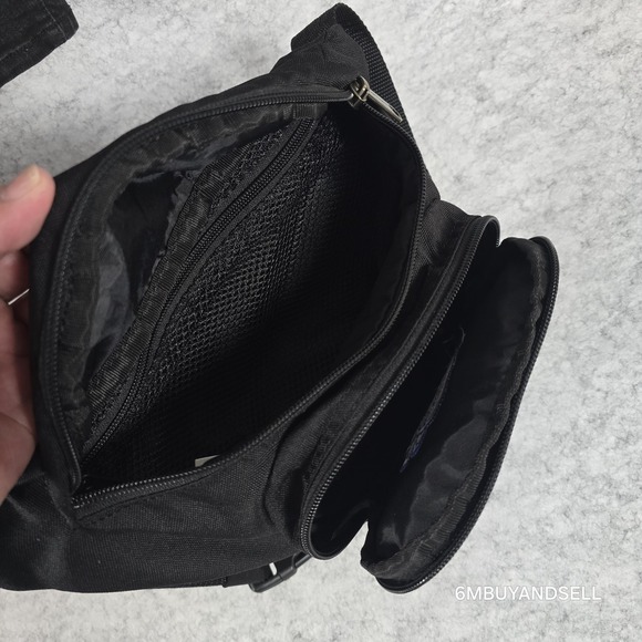 Carhartt x Climate Pros Black Waist Pack Fanny Hip Bag Water‎ Resistant - Picture 7 of 8